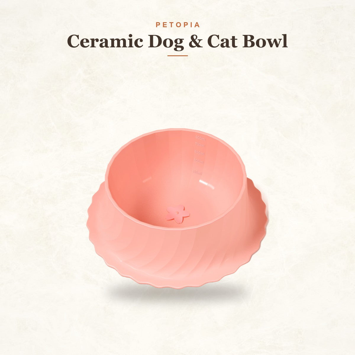 Ceramic Dog & Cat Bowl — Morandi Healthy Feeding Dish