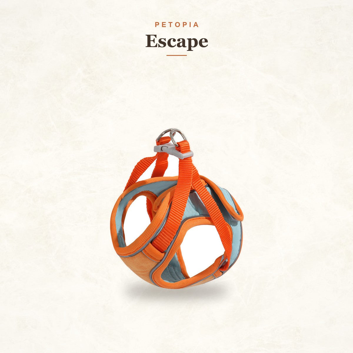 Escape-Proof Cat Harness & Leash Set with Reflective Safety