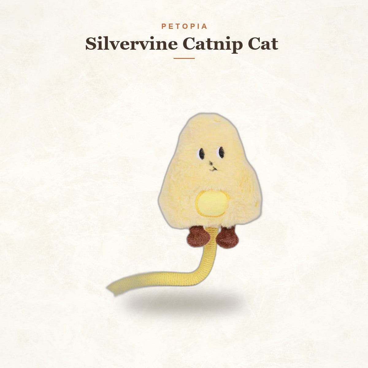 Silvervine Catnip Cat Toys — Wire-Free Dental Chew Set