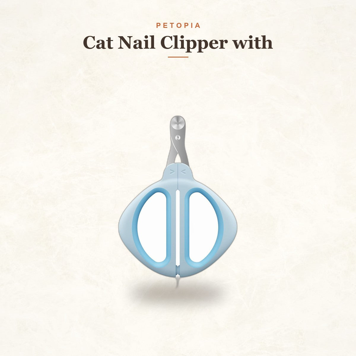 Cat Nail Clipper with Safety Positioning Hole — No-Quick Trimmer