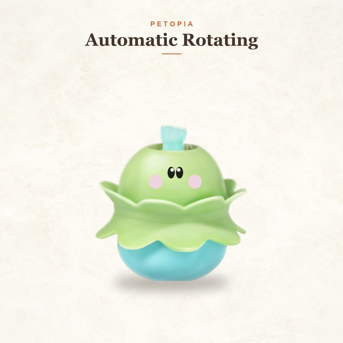 Automatic Rotating Feather Cat Toy — Self-Play Boredom Buster
