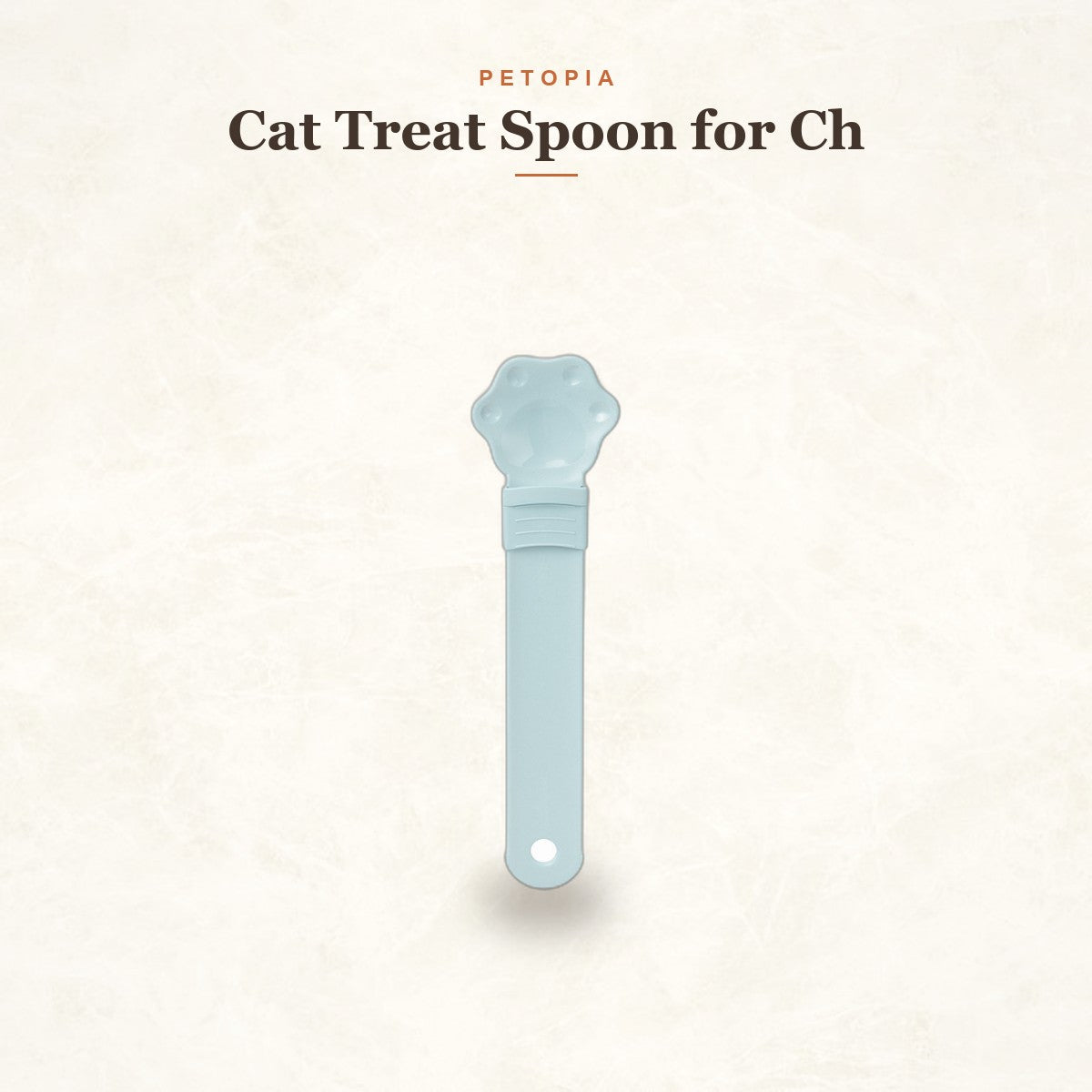 Cat Treat Spoon for Churu & Lickable Treats (No-Mess)