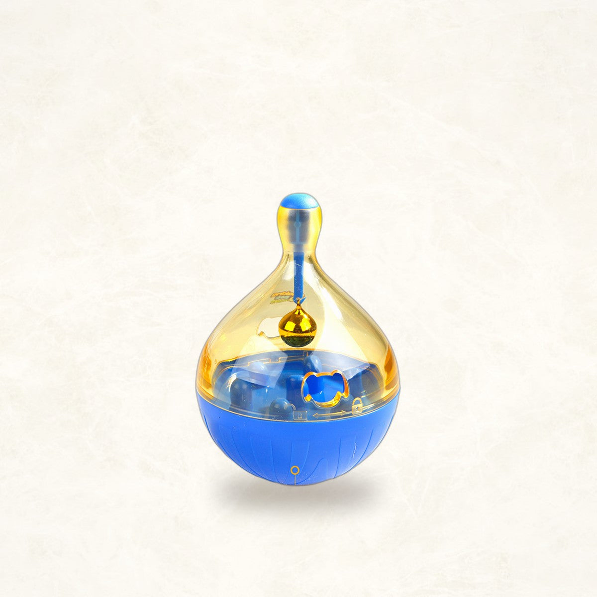 Interactive Cat Treat Ball — IQ Slow Feeder & Training Toy - photo 2
