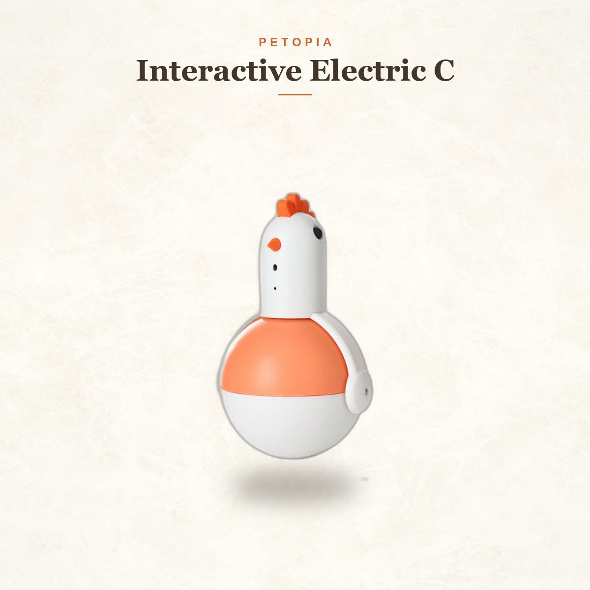 Interactive Electric Cat Toy with Laser, Sound & Auto Motion