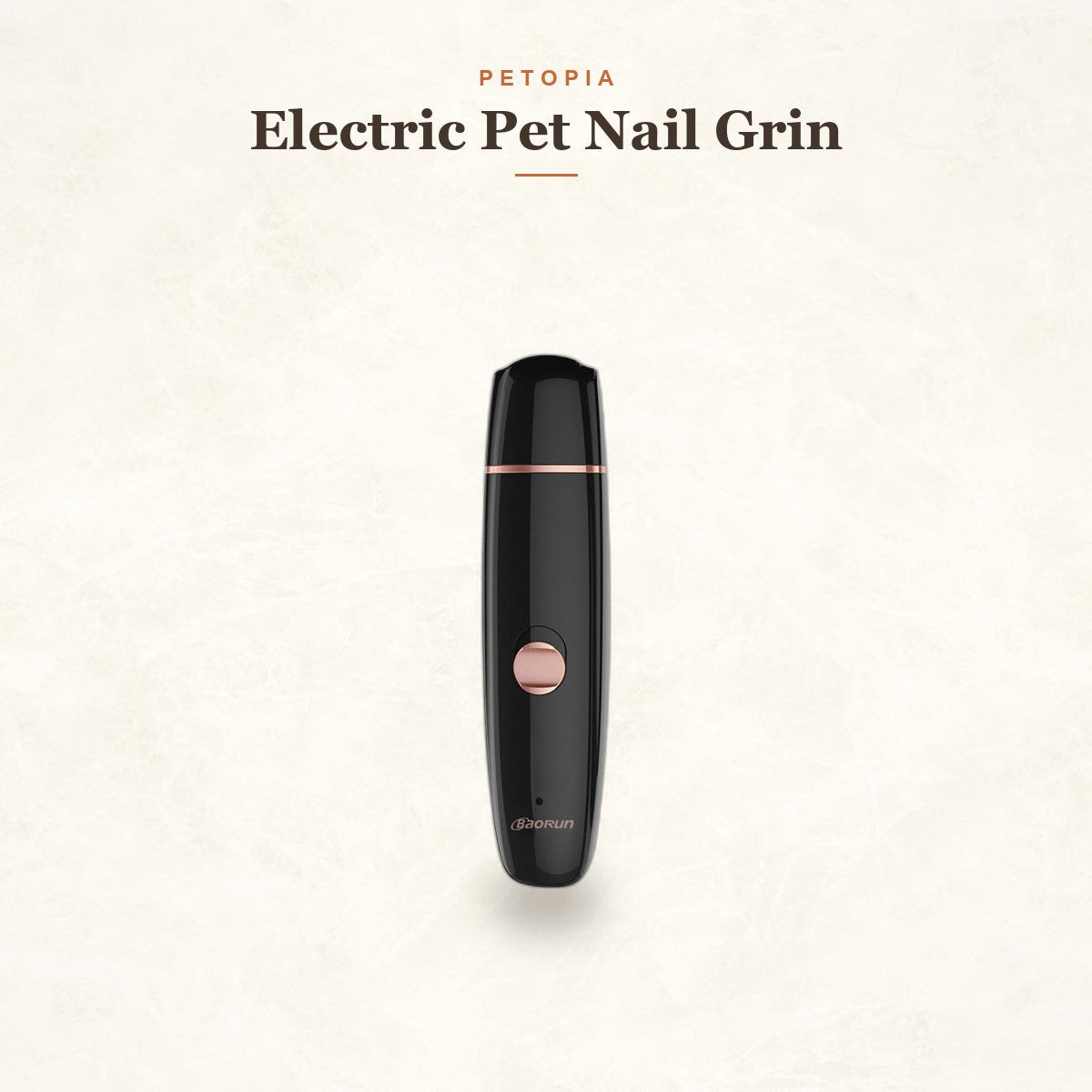 Electric Pet Nail Grinder for Cats & Dogs - USB Rechargeable