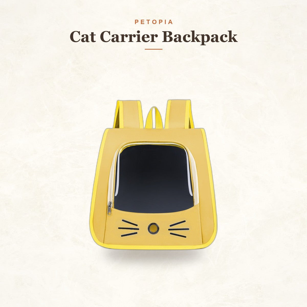Cat Carrier Backpack — Breathable Travel Bag for Cats & Small Dogs