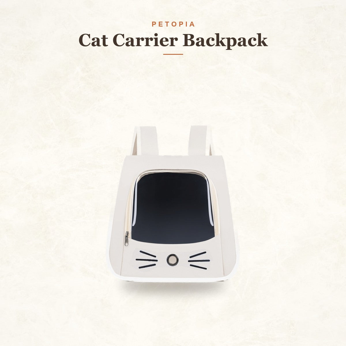 Cat Carrier Backpack — Breathable Travel Bag for Cats & Small Dogs