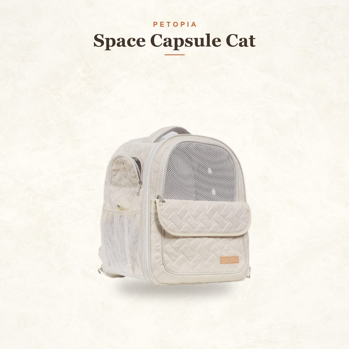 Space Capsule Cat Carrier Backpack — Breathable & Lightweight