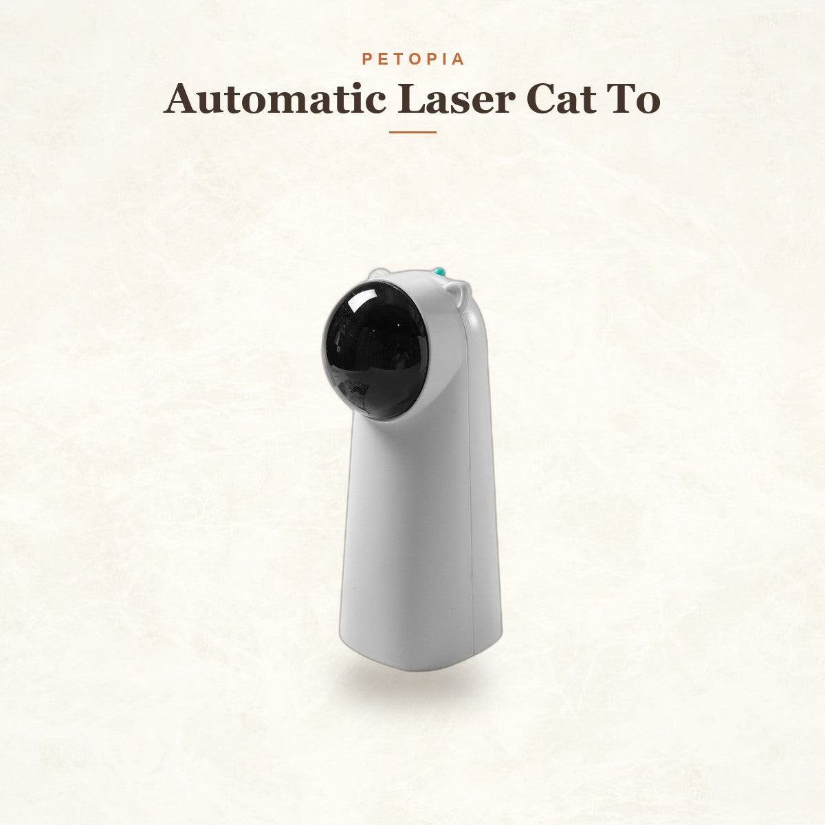 Automatic Laser Cat Toy with Auto-Off Timer
