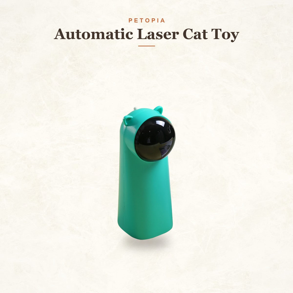 Automatic Laser Cat Toy with Auto-Off Timer