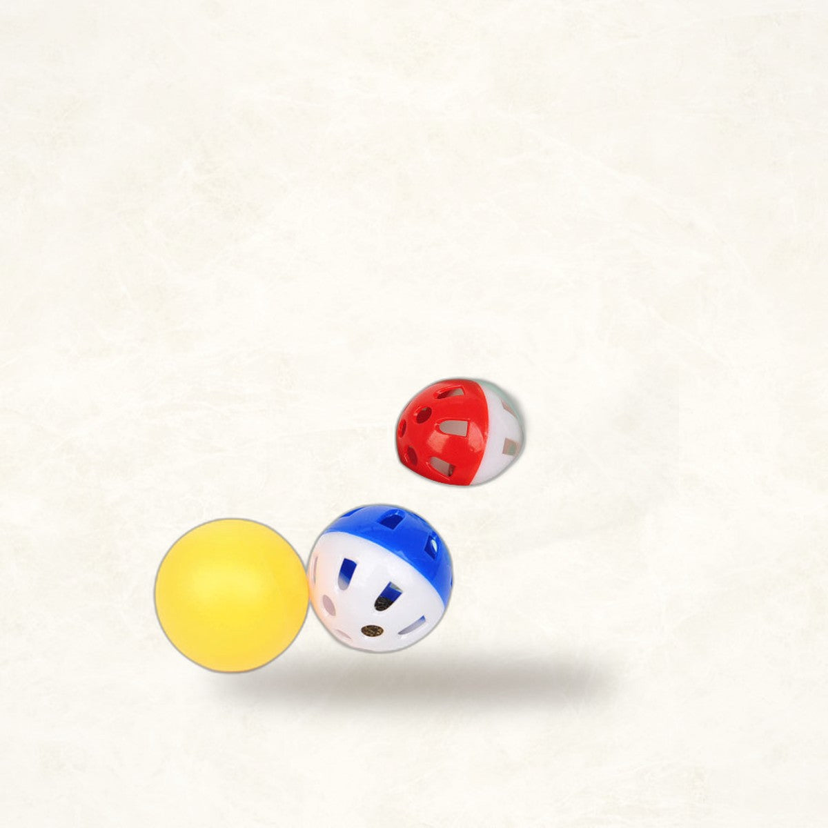 Suction Cup Cat Track Ball Toy for Windows & Walls - photo 2