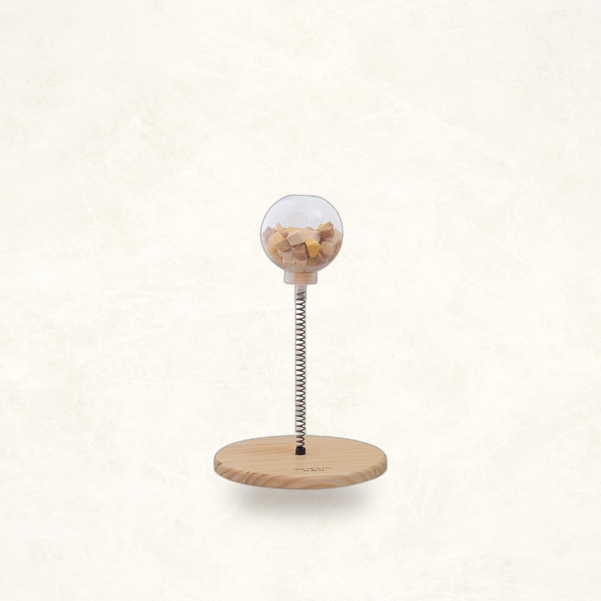 Cat Treat Dispenser Toy: Slow-Feeder Puzzle for Cats & Small Dogs - photo 4