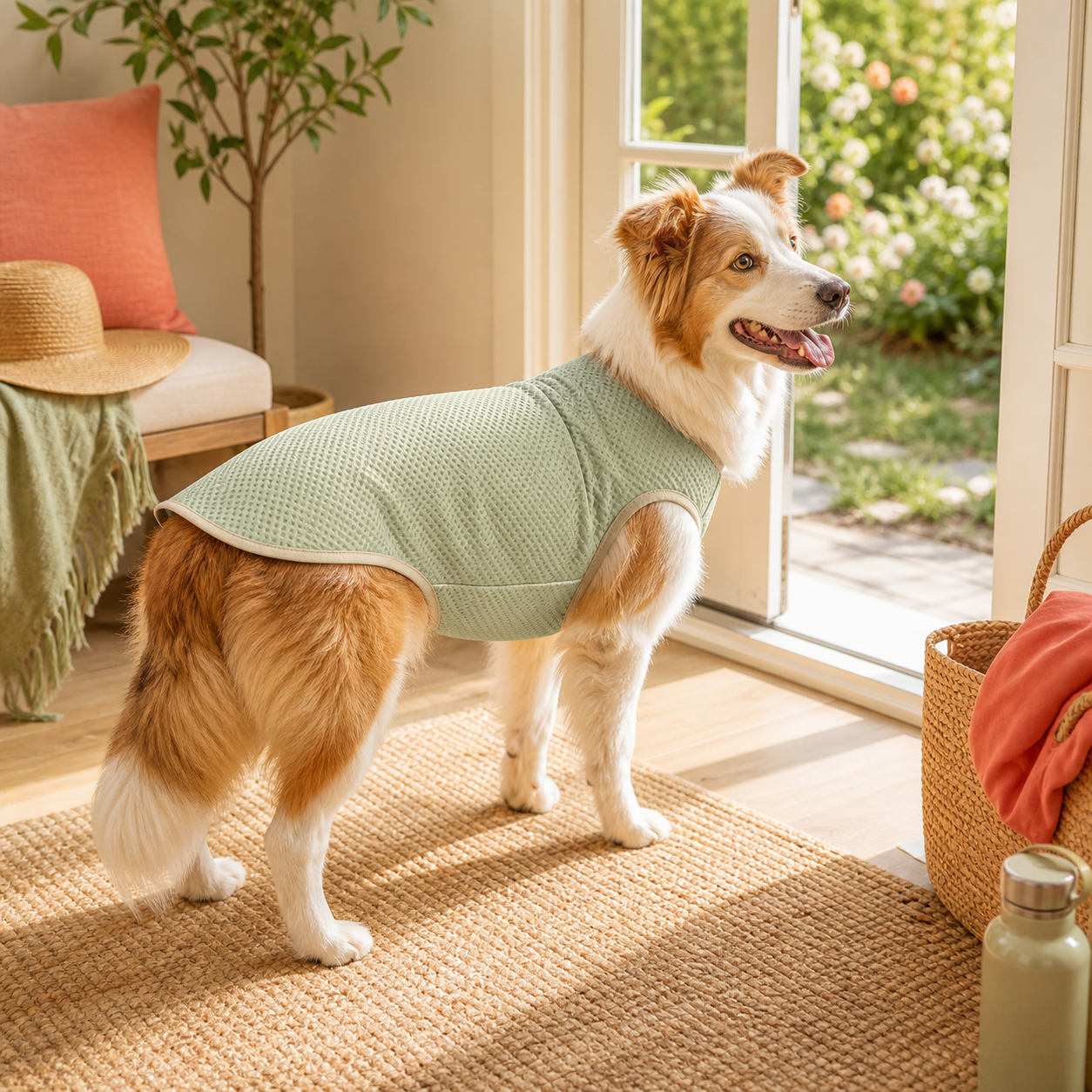 Summer Cooling Coat for Hot Weather Walks
