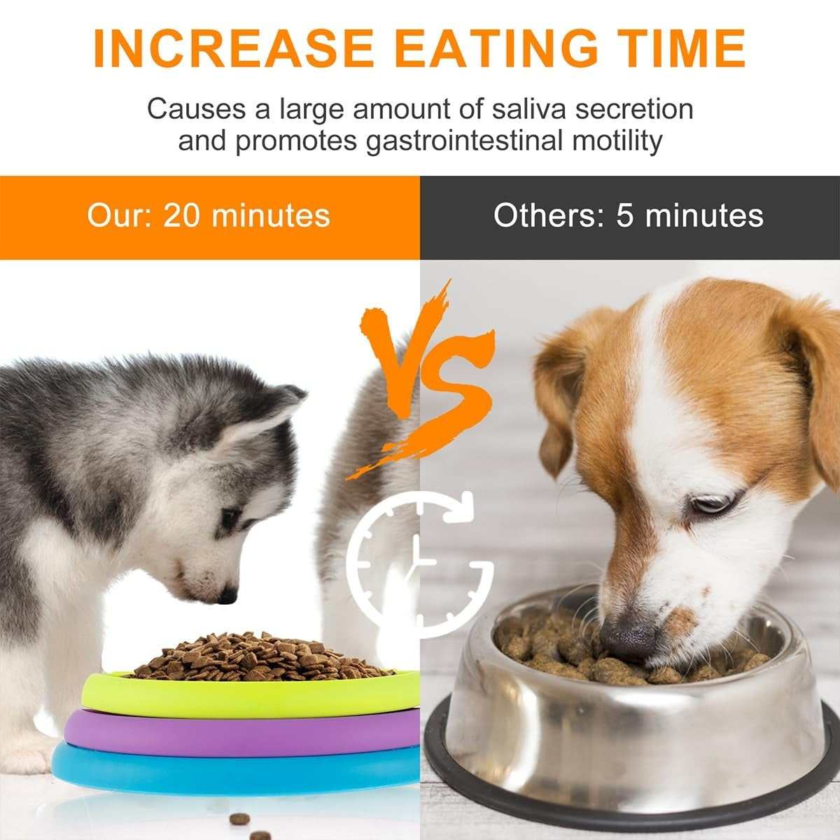 3-in-1 Slow Feeder Bowl product view 4