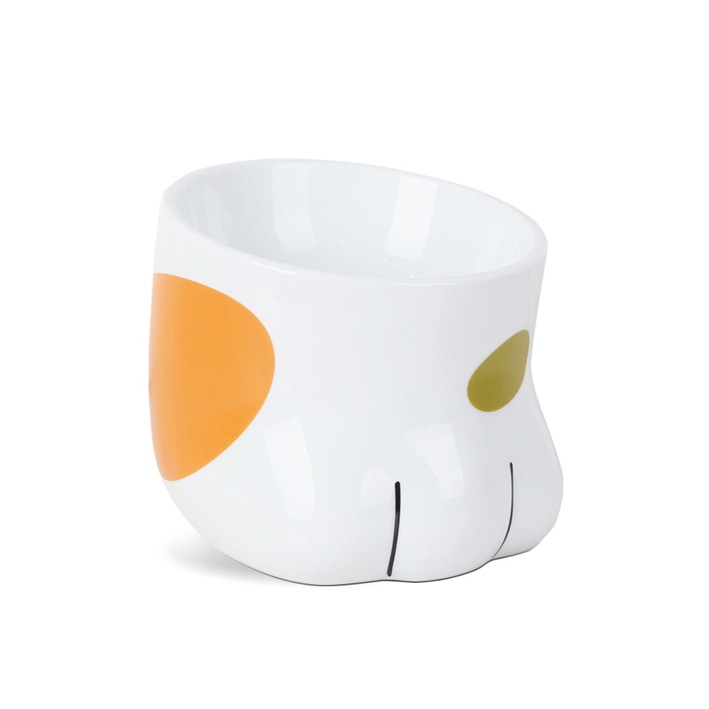 Ceramic Cat Paw Bowl product view 3
