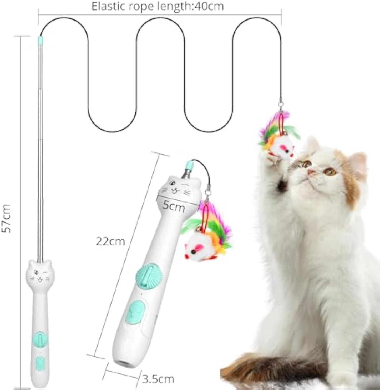 2-in-1 Cat Laser Wand product view 3