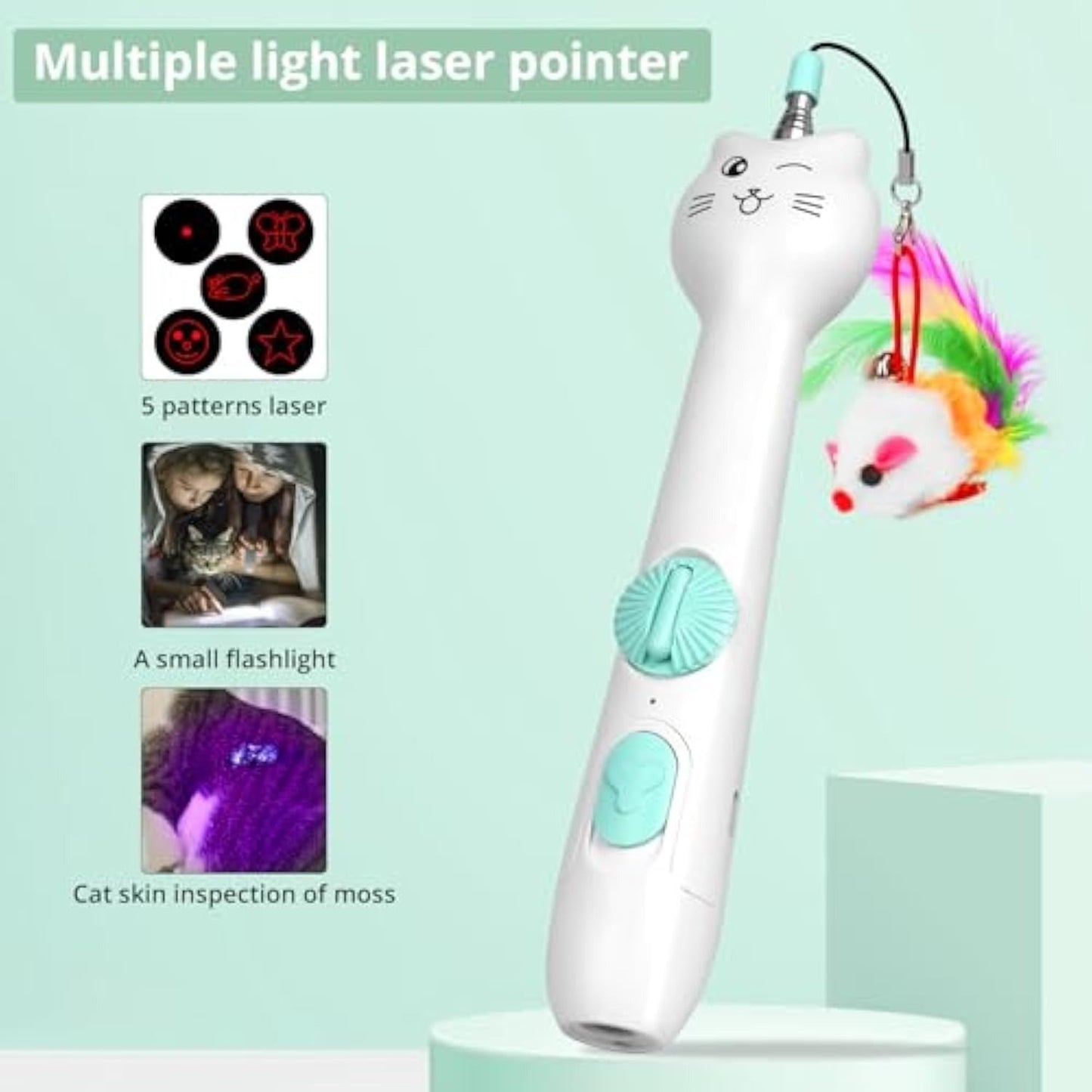 2-in-1 Cat Laser Wand product view 4